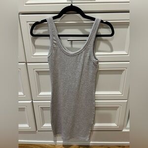 Gray Bodycon Dress